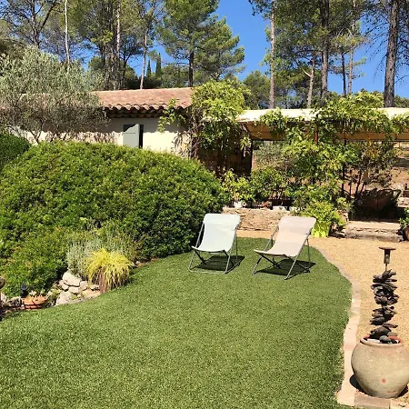 Bastidon De Moon Apartment Taradeau Exterior photo